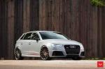 Audi RS3 Sportback on Vossen Wheels (VFS2) 2016 года